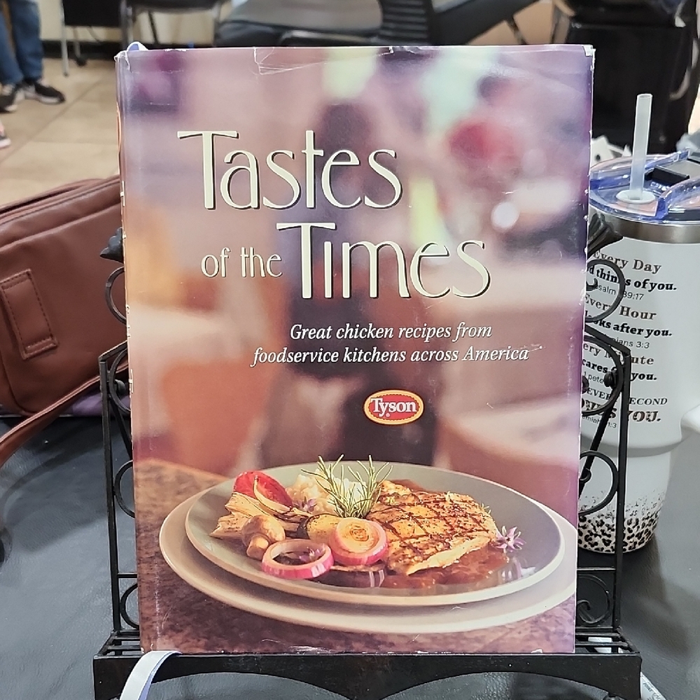 TYSON "TASTES of the TIMES" COOKBOOK